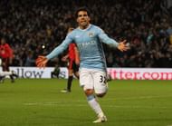 Manchester City v Manchester United - Carling Cup Semi Final
